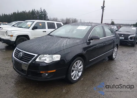 2010 Volkswagen Passat Komfort from USA, damaged, VIN WVWJK7AN9AE092392